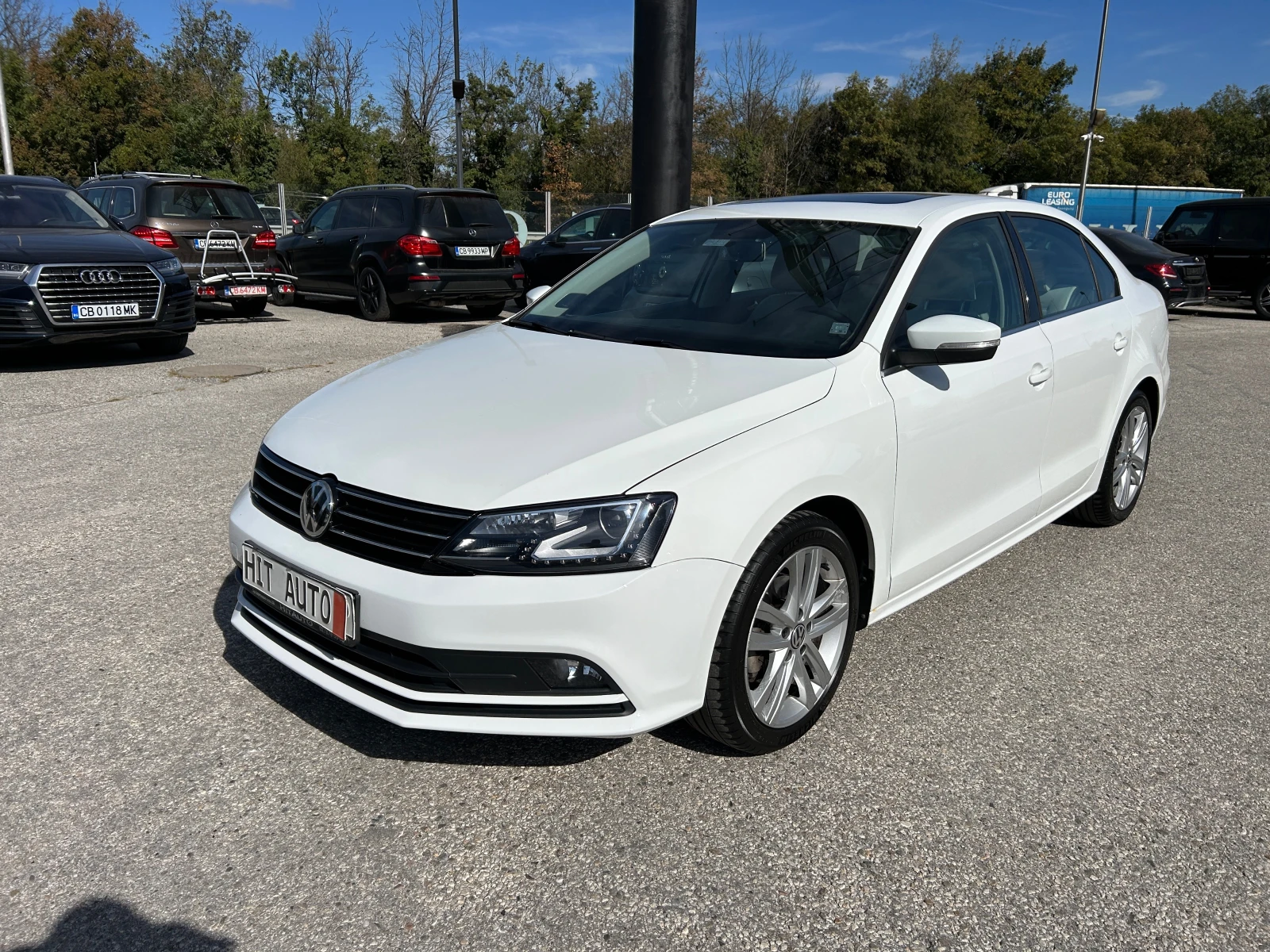 VW Jetta 1.8T HighLine FENDER LED, снимка 1