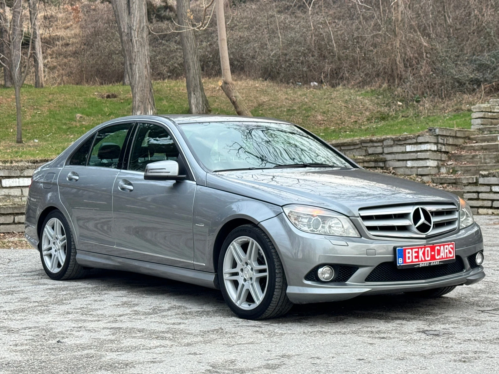 Mercedes-Benz C 200 AMG-PACK-нов внос от Белгия  - изображение 6