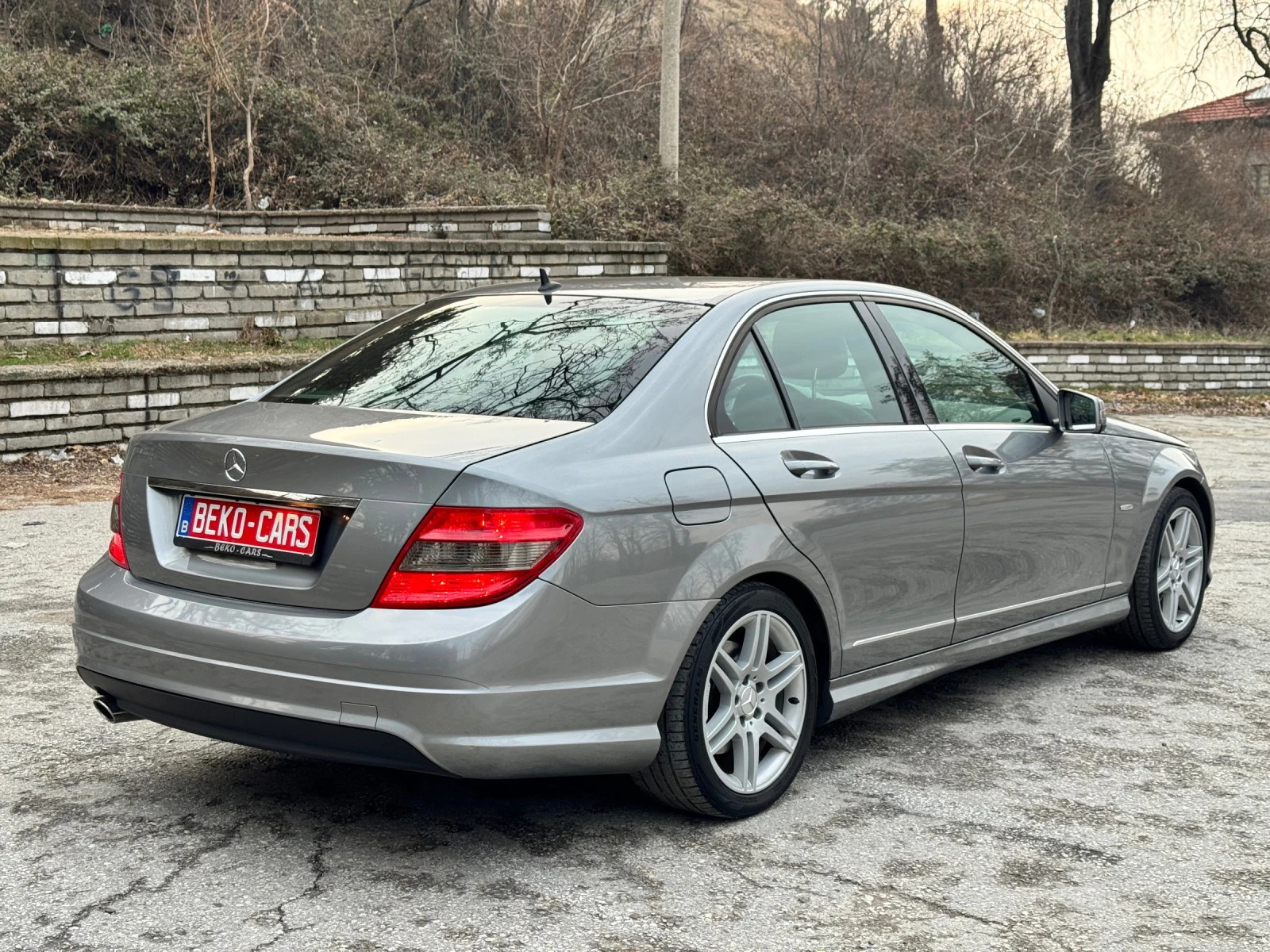 Mercedes-Benz C 200 AMG-PACK-нов внос от Белгия  - изображение 8