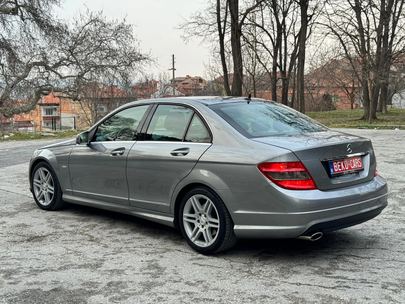 Mercedes-Benz C 200 AMG-PACK-нов внос от Белгия  - изображение 7