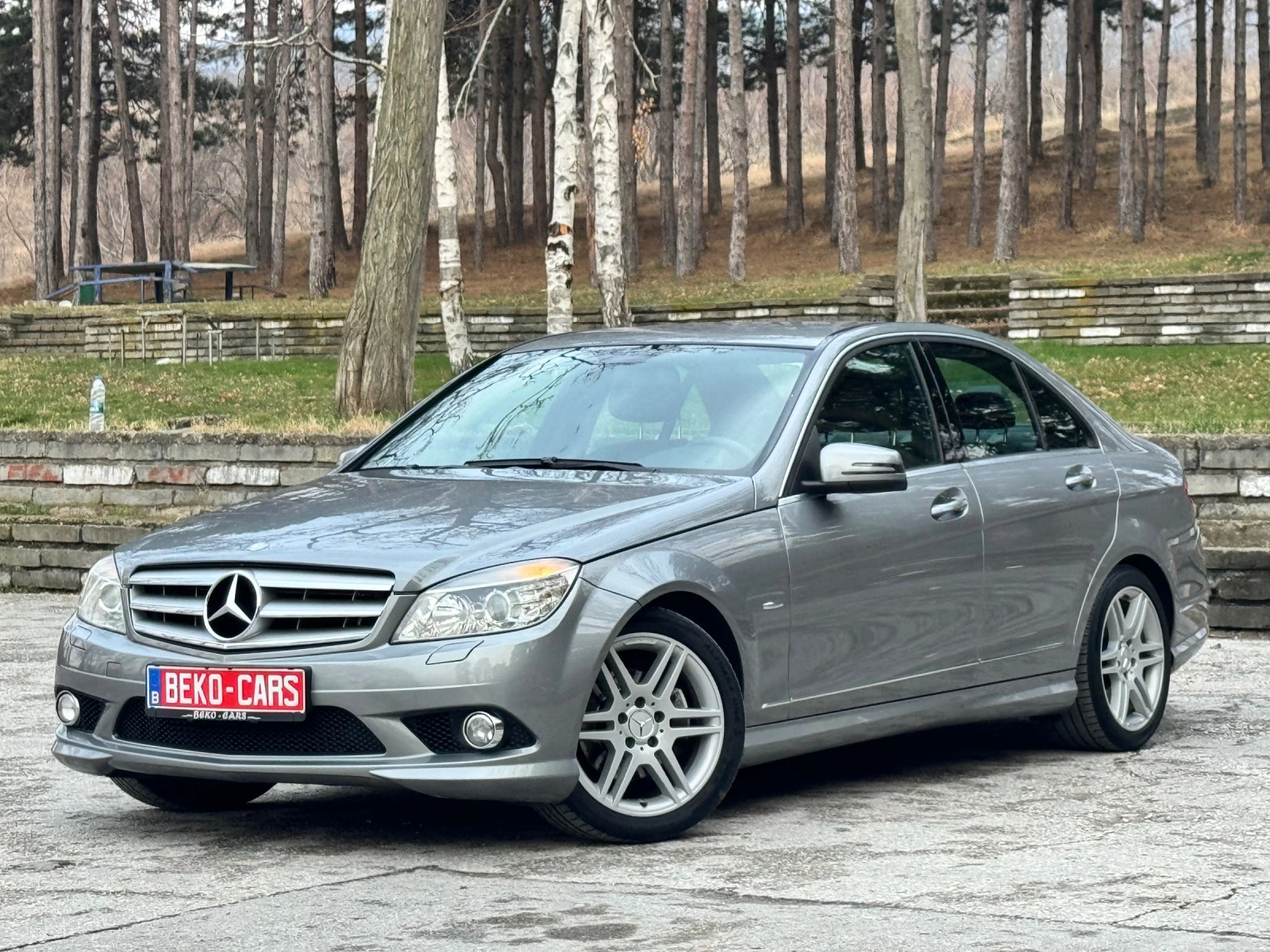 Mercedes-Benz C 200 AMG-PACK-нов внос от Белгия  - [1] 