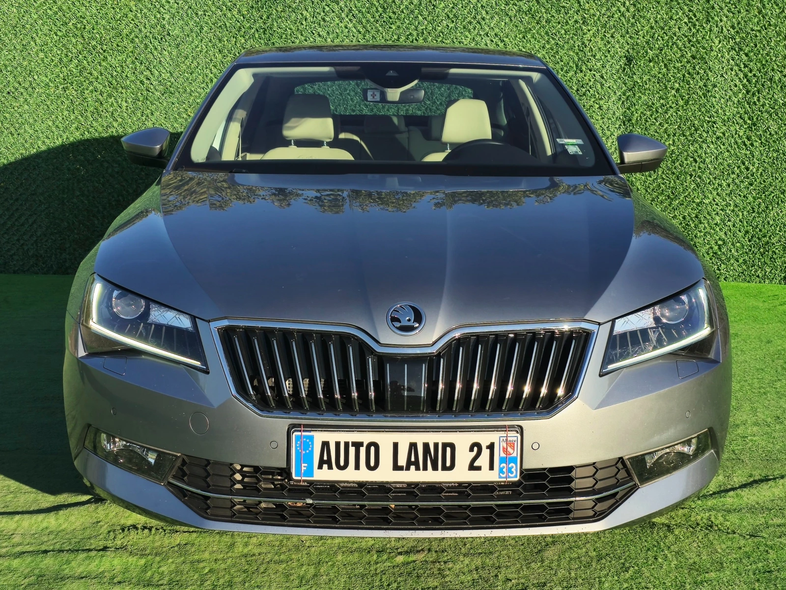 Skoda Superb 2.0tdi* 4x4* 190кс* Laurin&Klement - [1] 