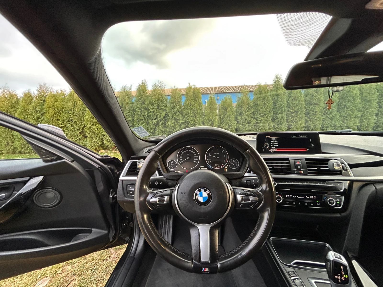 BMW 320 FACELIFT-LED-HARMAN KARDON-NAV | Mobile.bg   12