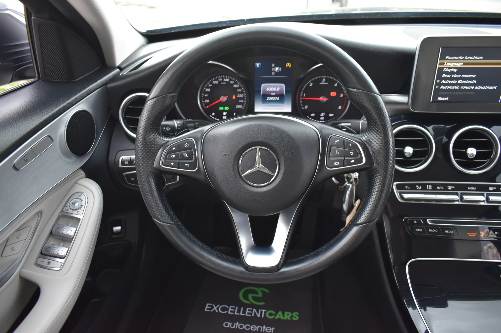 Mercedes-Benz C 220 Active-Park* Hi-Beam* DISSTRONIC* Blind | Mobile.bg   14