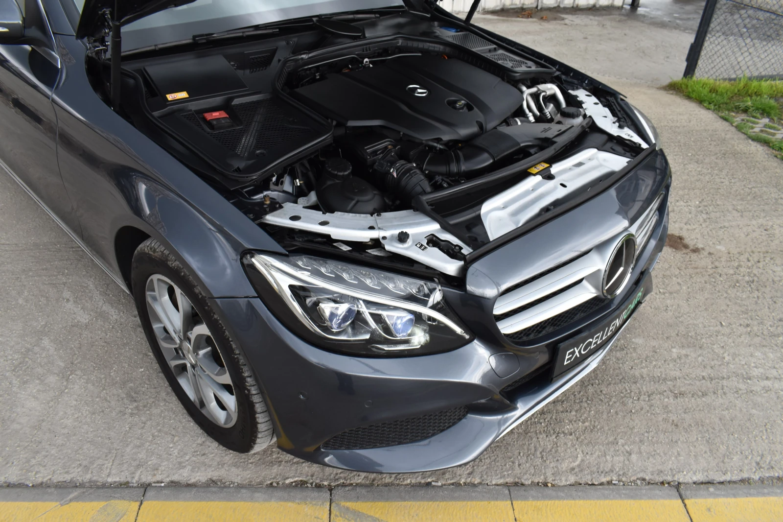 Mercedes-Benz C 220 Active-Park* Hi-Beam* DISSTRONIC* Blind | Mobile.bg   17