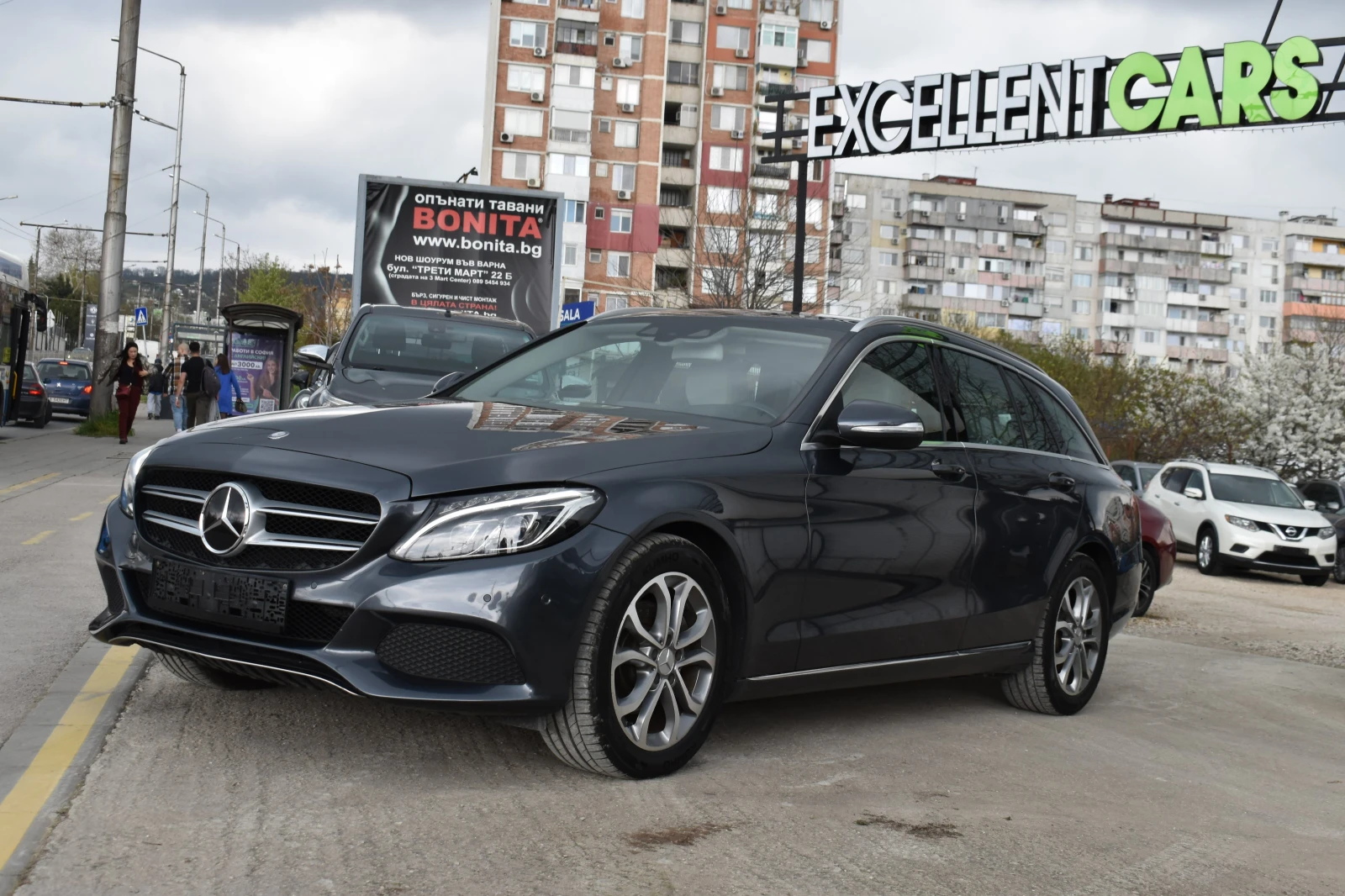 Mercedes-Benz C 220 Active-Park* Hi-Beam* DISSTRONIC* Blind | Mobile.bg   1