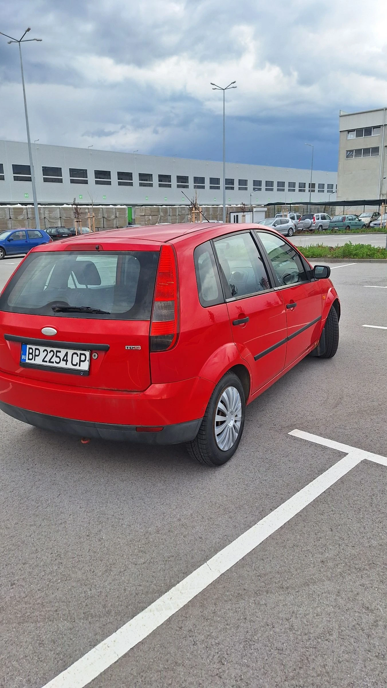 Ford Fiesta 1.4 TDCI - изображение 4