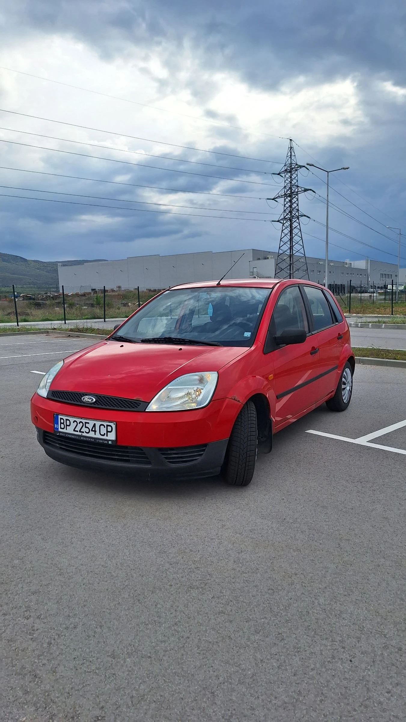 Ford Fiesta 1.4 TDCI - изображение 9