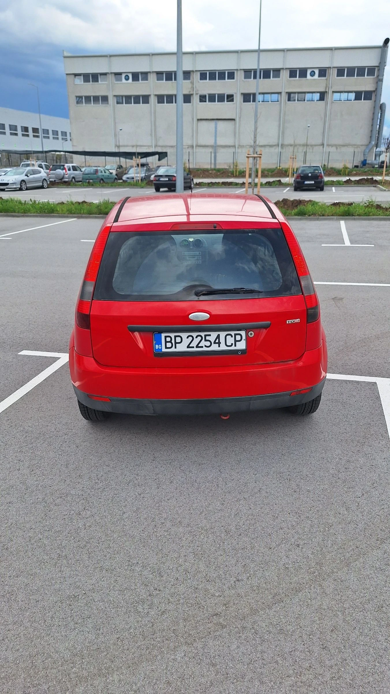 Ford Fiesta 1.4 TDCI - изображение 6