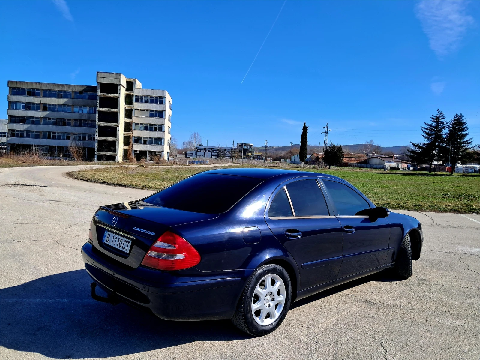 Mercedes-Benz E 200 газ.инж. - изображение 3