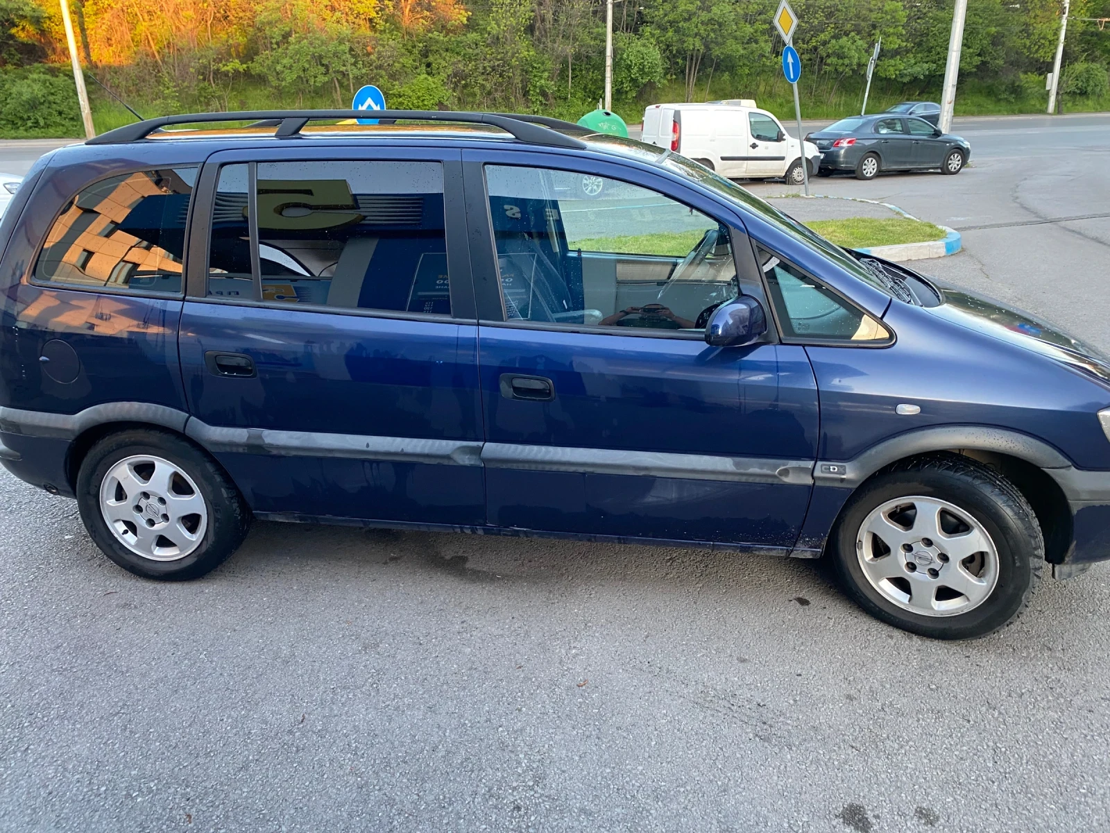 Opel Zafira A - изображение 4
