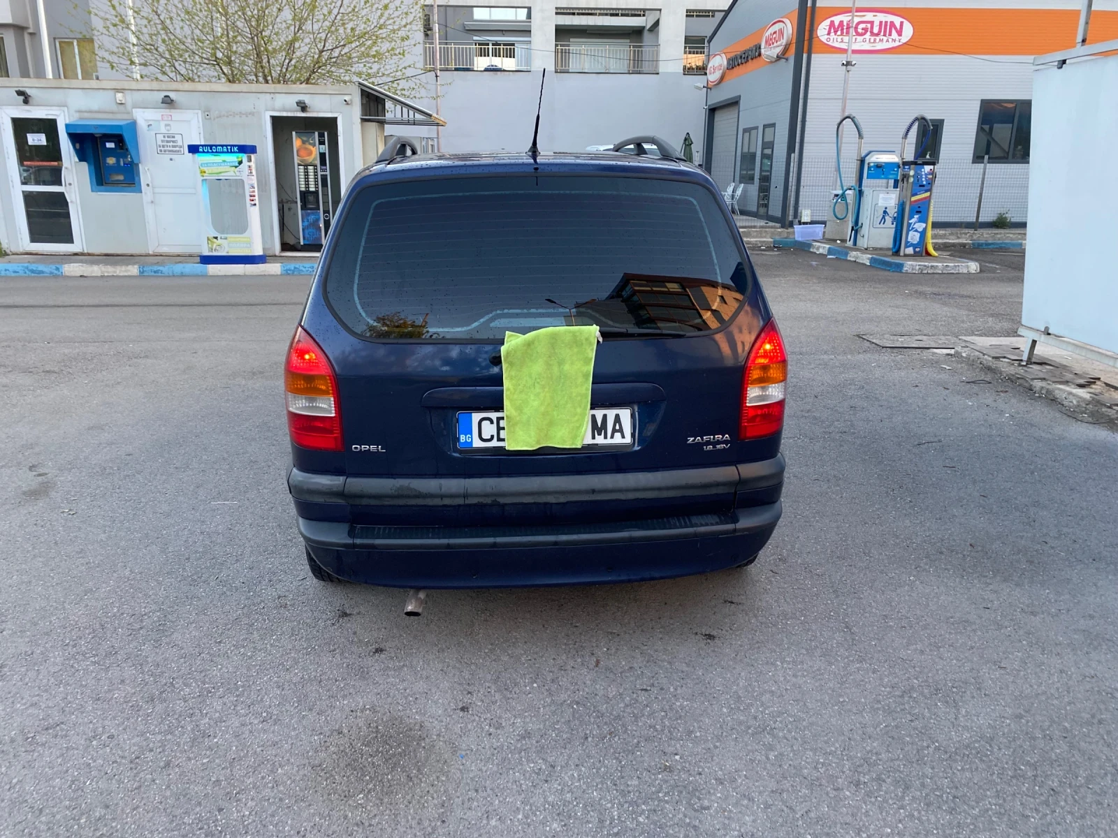 Opel Zafira A - изображение 7