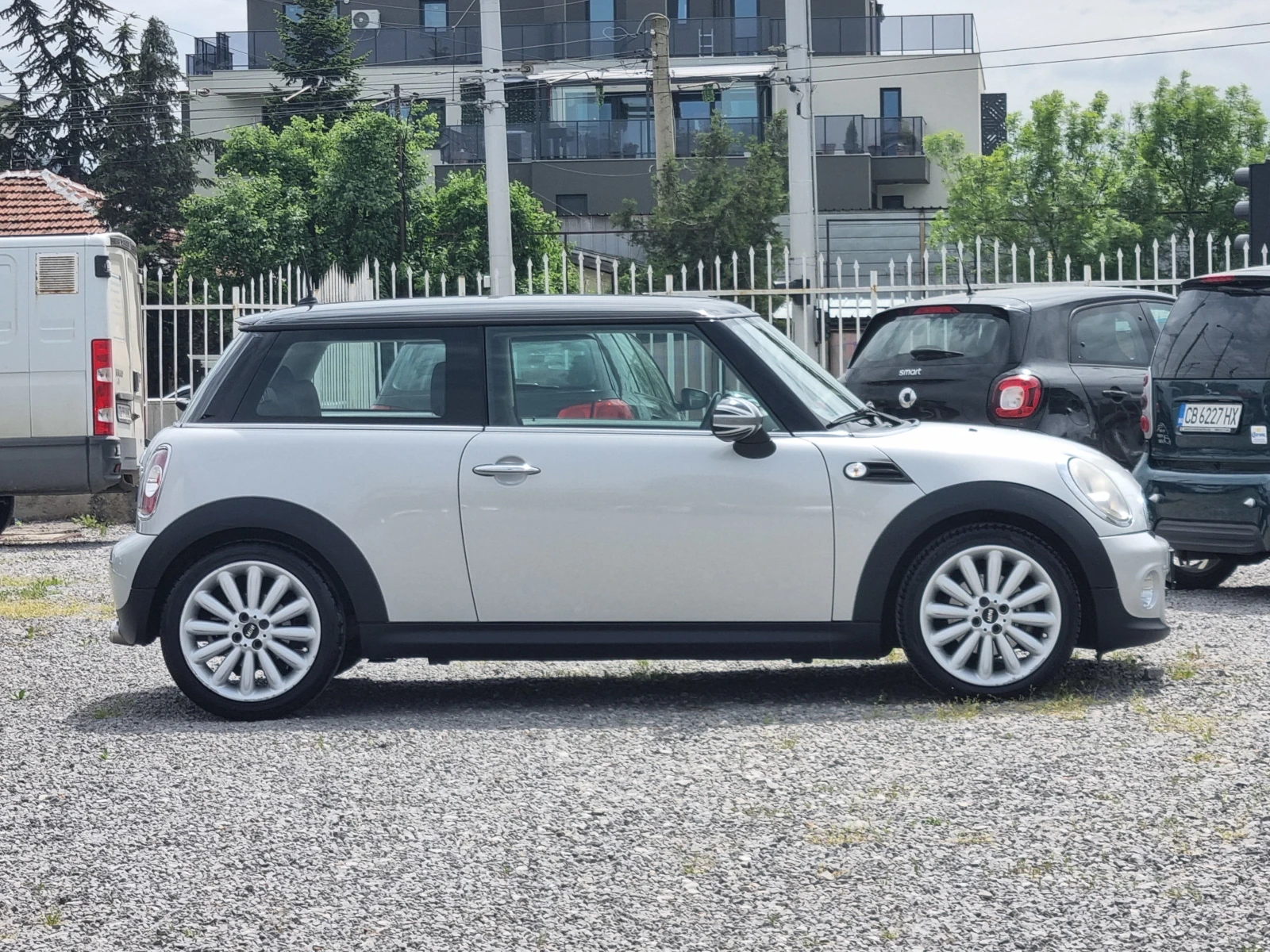 Mini Cooper 1.6  112 кс - изображение 7