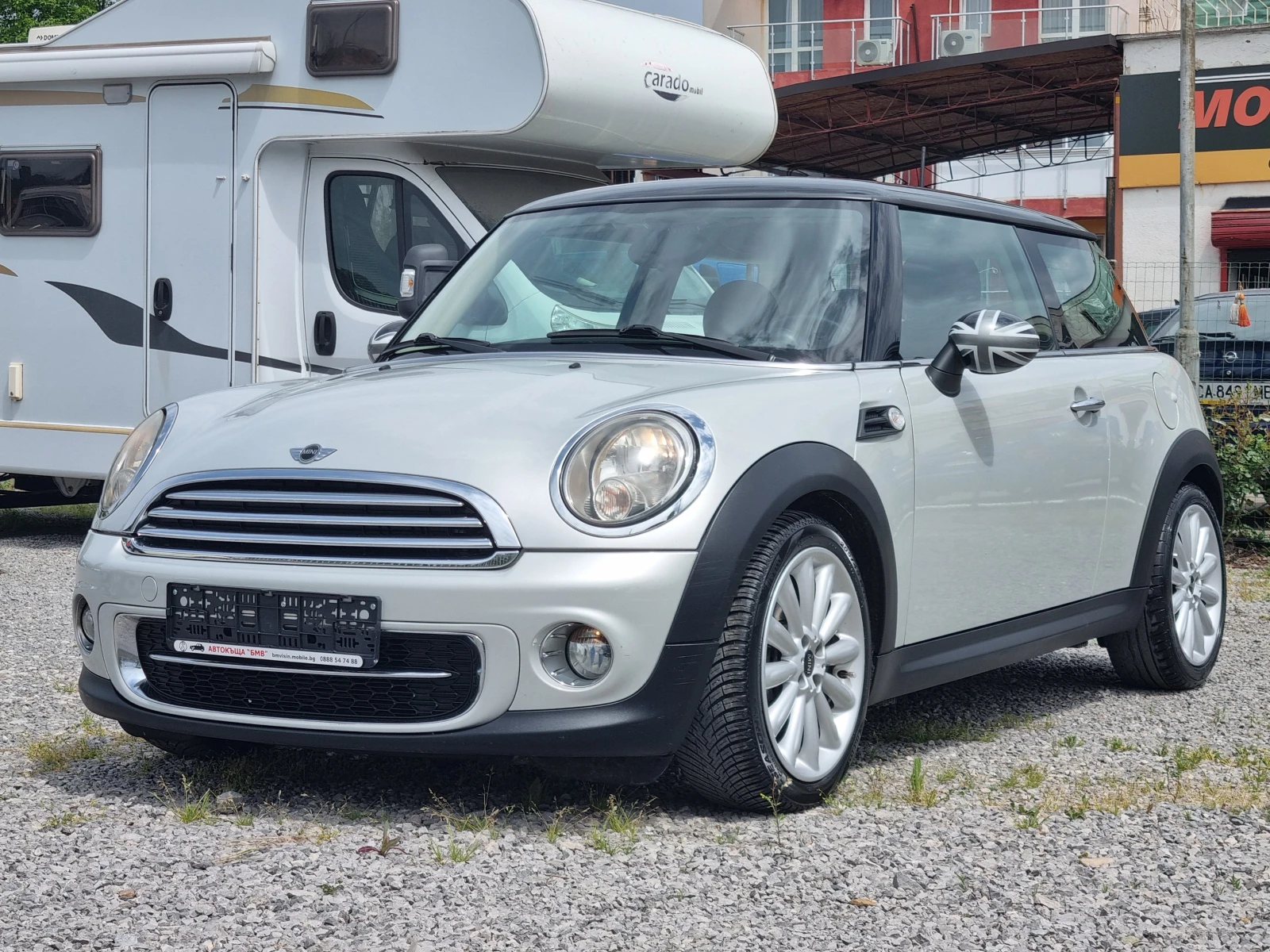Mini Cooper 1.6  112 кс - изображение 3