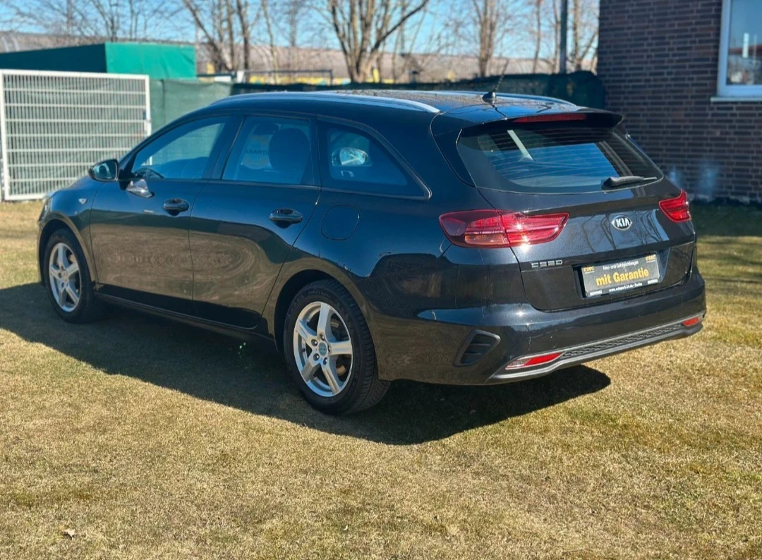Kia Ceed SW 1.4 100к.с - изображение 3