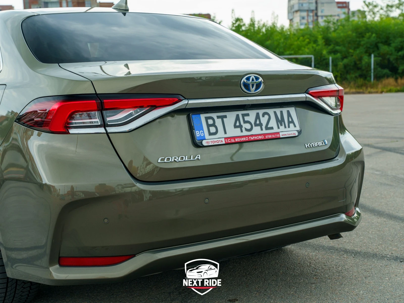Toyota Corolla 1.8 Hybrid 122 к.с. Executive Plus 2020 г. - изображение 5