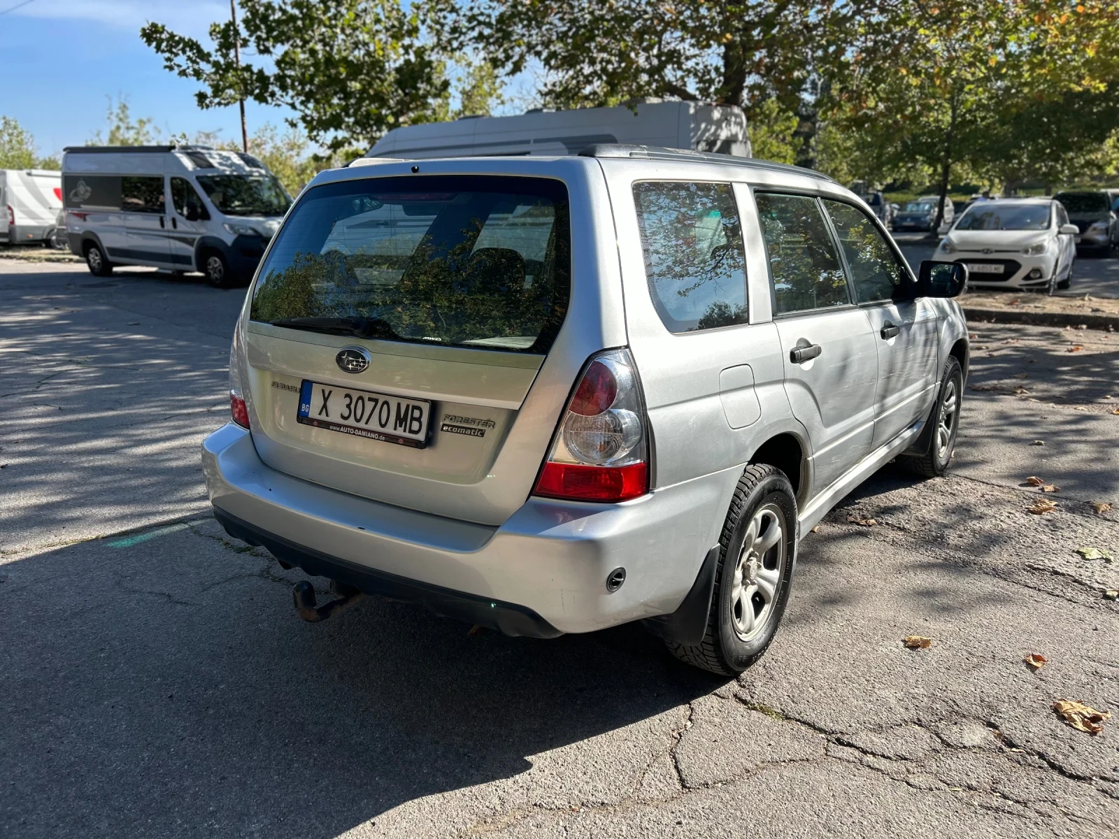 Subaru Forester 2.0 i Газ - изображение 3