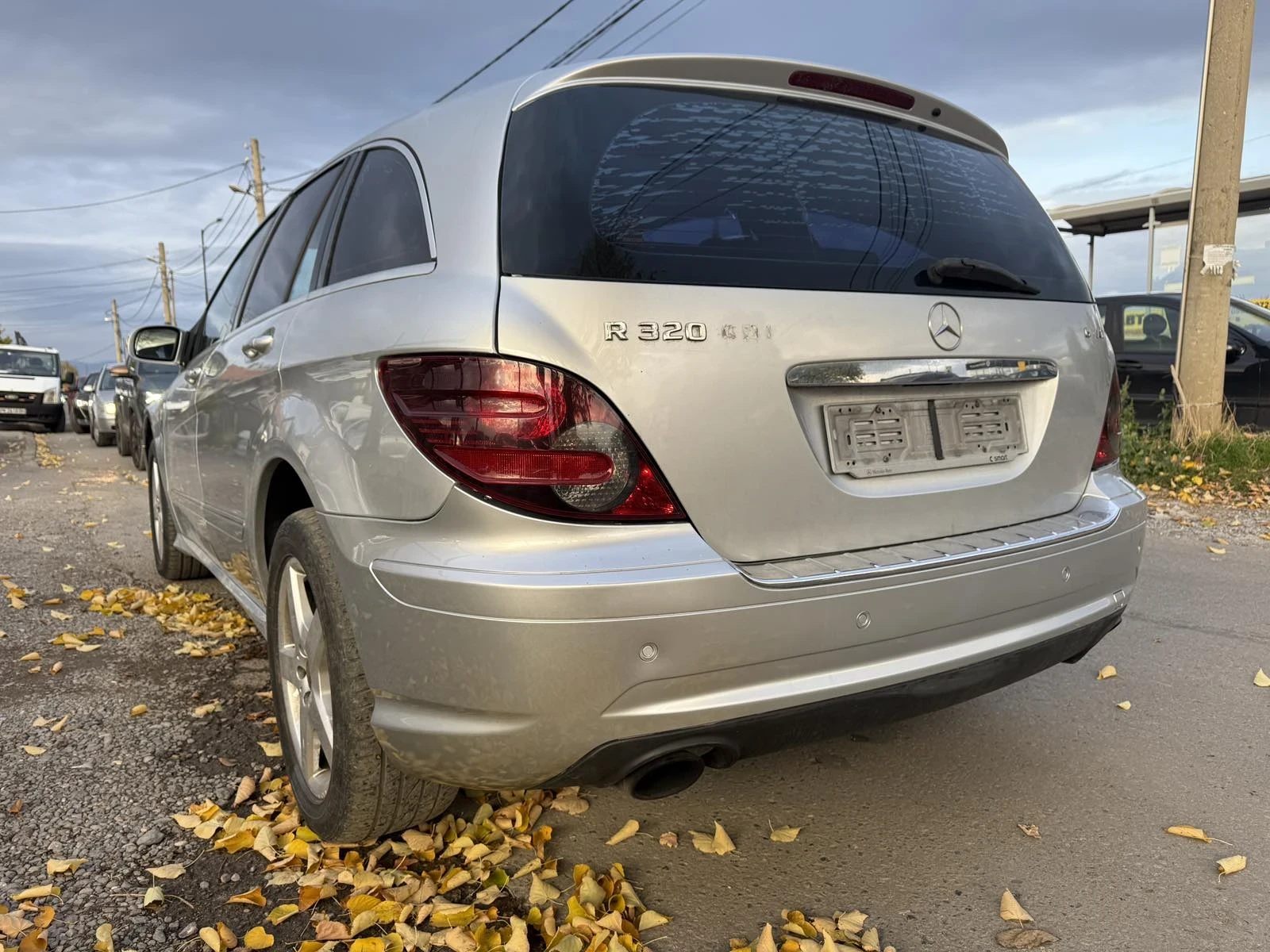 Mercedes-Benz R 320 CDI/AMG/EURO4 - изображение 3