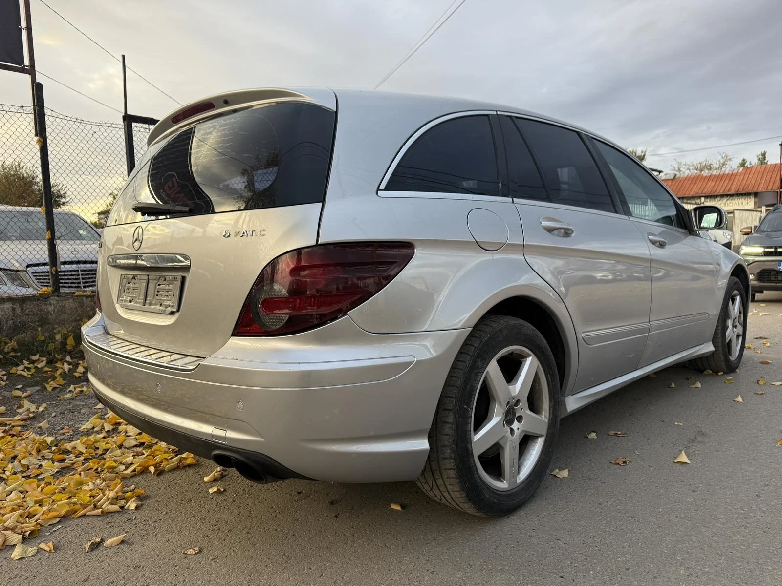 Mercedes-Benz R 320 CDI/AMG/EURO4 - изображение 5