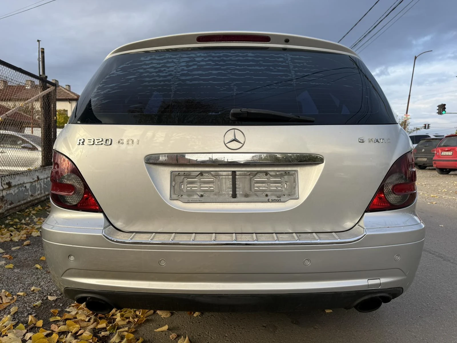 Mercedes-Benz R 320 CDI/AMG/EURO4 - изображение 4