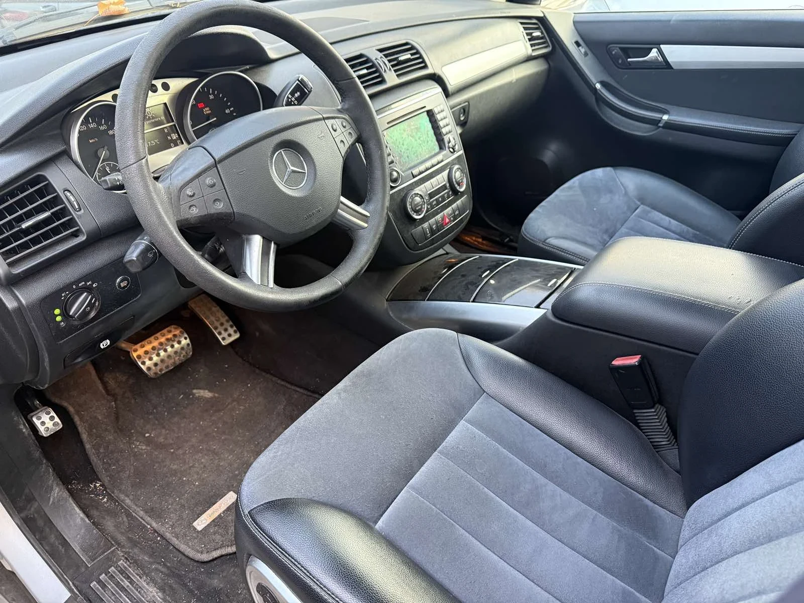 Mercedes-Benz R 320 CDI/AMG/EURO4 - изображение 6