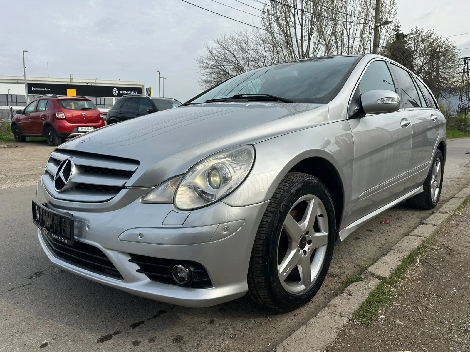 Mercedes-Benz R 320 CDI/AMG/EURO4 | Mobile.bg � ����������� 4