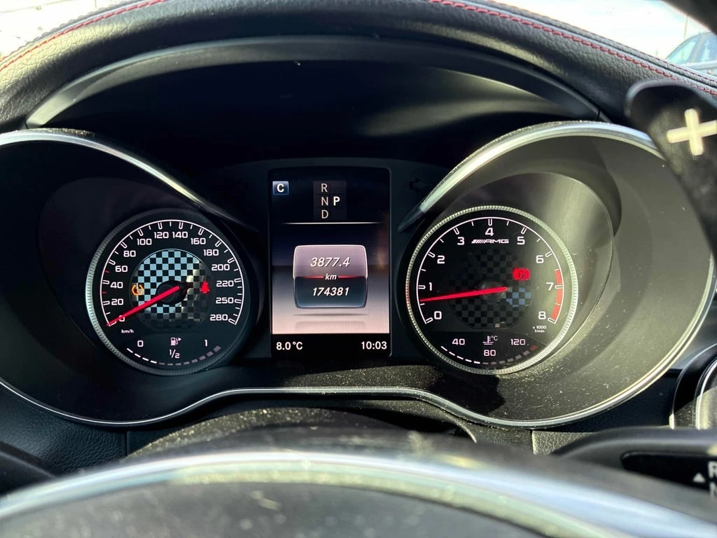 Mercedes-Benz C 43 AMG * CARFAX * БЕЗ ПЪРВОНАЧАЛНА ВНОСКА - изображение 10