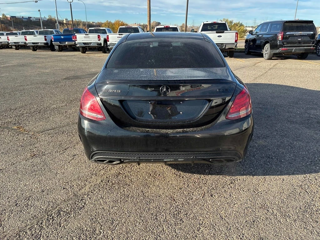 Mercedes-Benz C 43 AMG * CARFAX * БЕЗ ПЪРВОНАЧАЛНА ВНОСКА - изображение 3