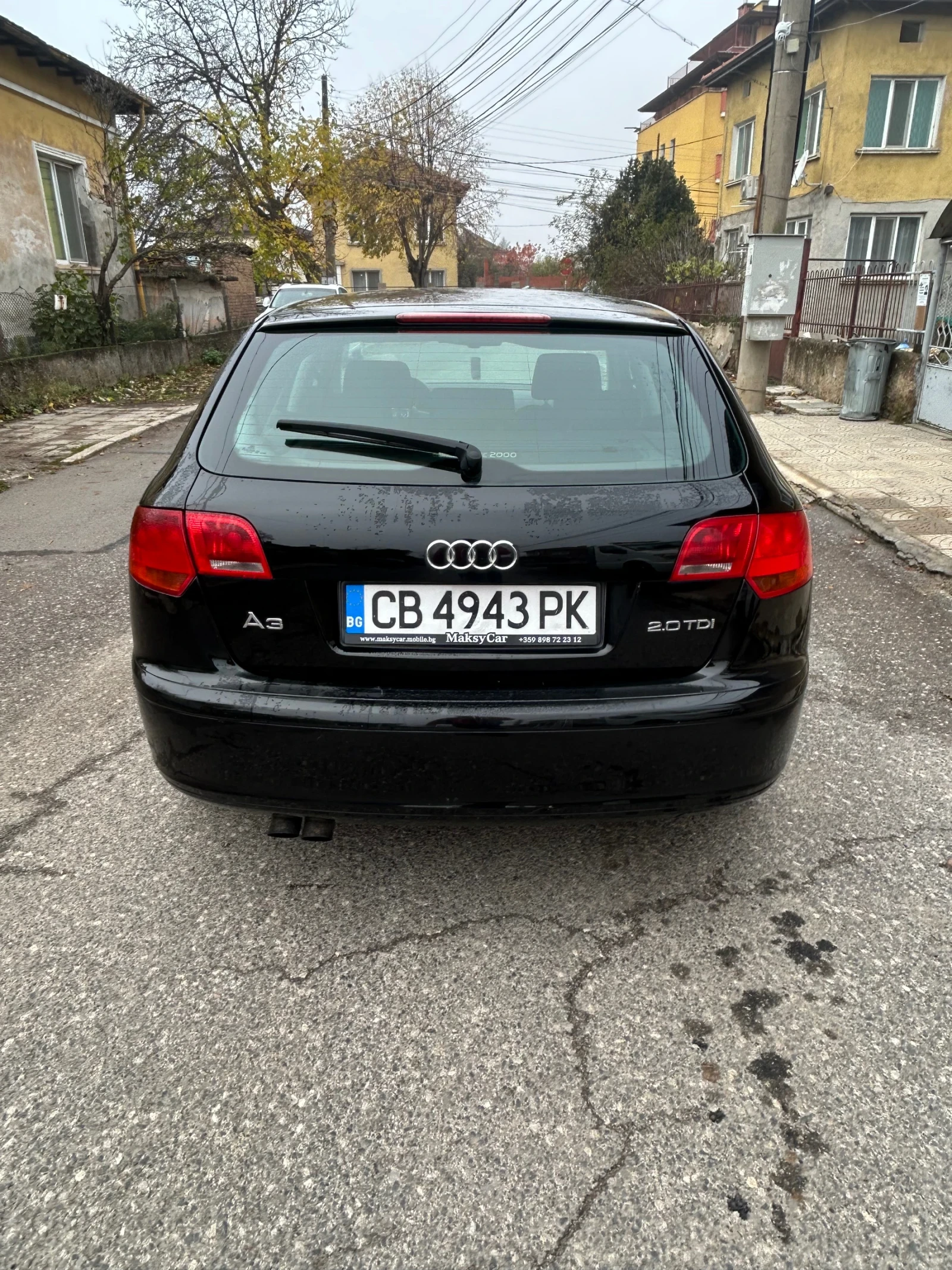 Audi A3 2.0 TDI 140k. Sportback - изображение 4