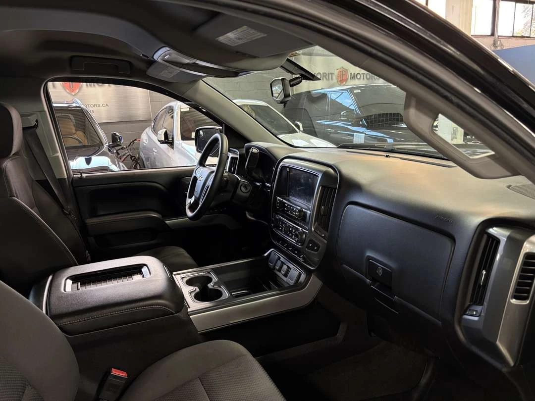 Chevrolet Silverado 1LT* Z71OFF-ROAD* 4X4* CREW* V8* BOSE* APPLE CARPL | Mobile.bg   13