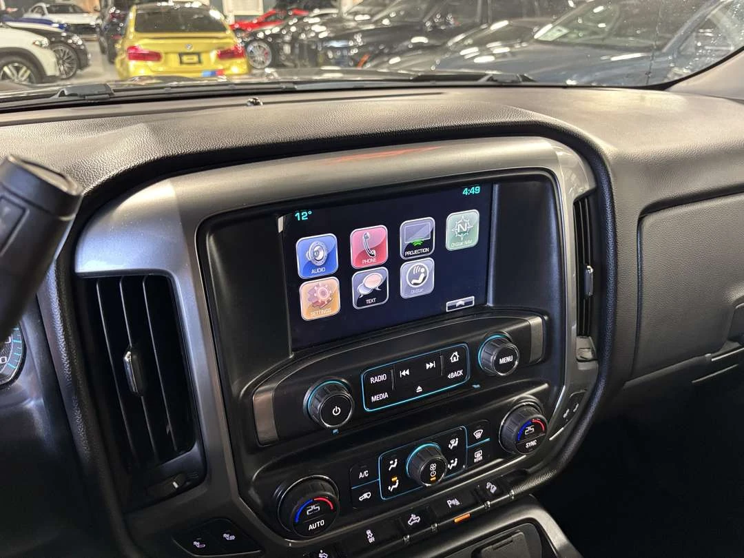 Chevrolet Silverado 1LT* Z71OFF-ROAD* 4X4* CREW* V8* BOSE* APPLE CARPL | Mobile.bg   11