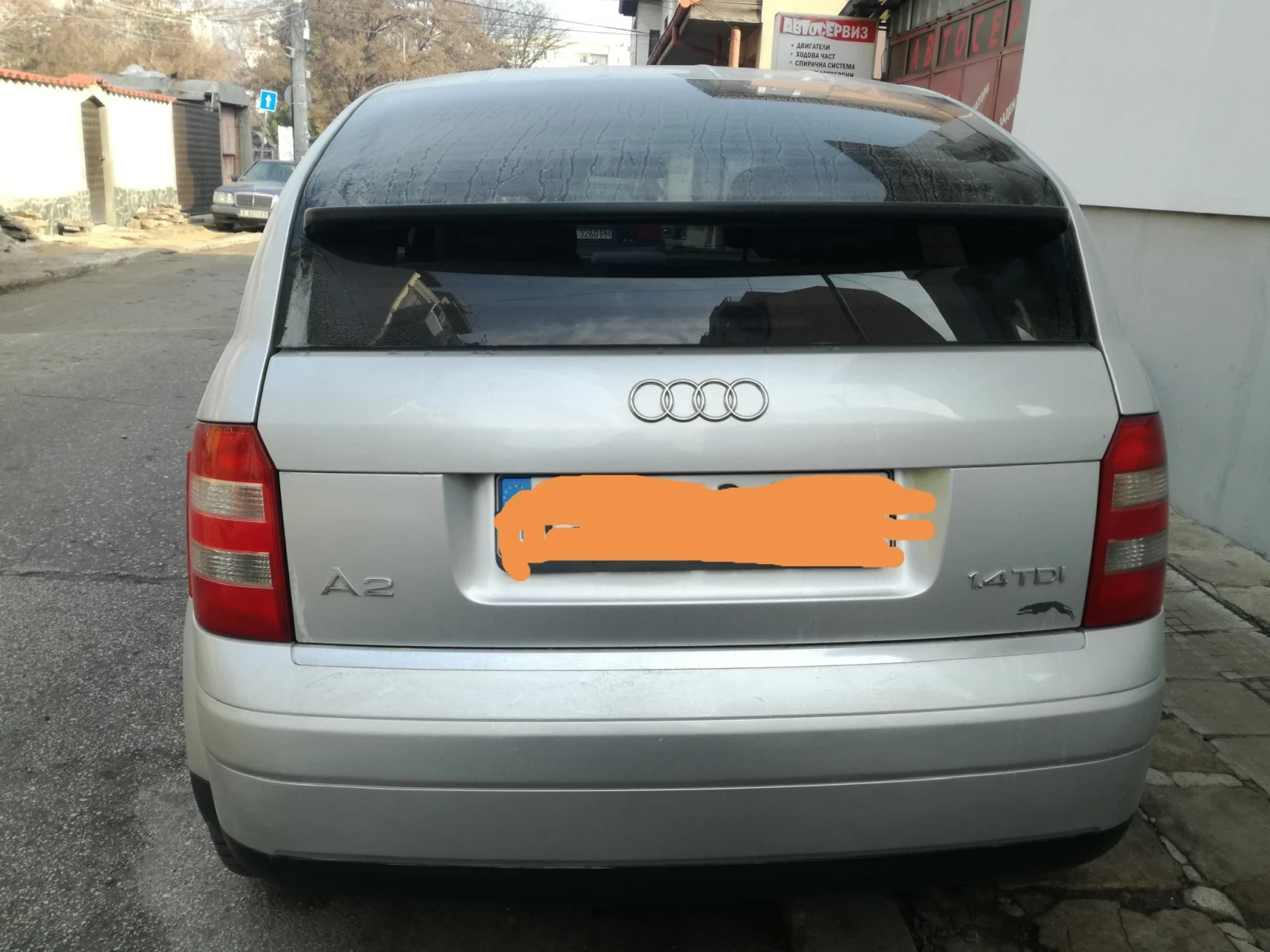 Audi A2  | Mobile.bg   4