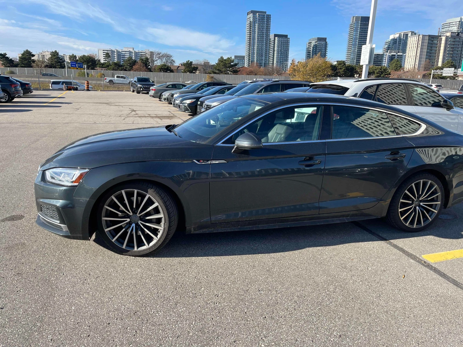 Audi A5 * TECHNIK* CARFAX * БЕЗ ПЪРВОНАЧАЛНА ВНОСКА - изображение 4