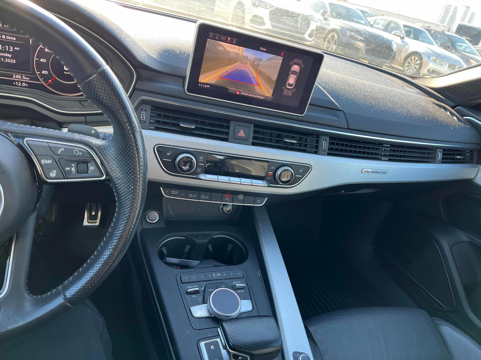 Audi A5 * TECHNIK* CARFAX * БЕЗ ПЪРВОНАЧАЛНА ВНОСКА - изображение 7