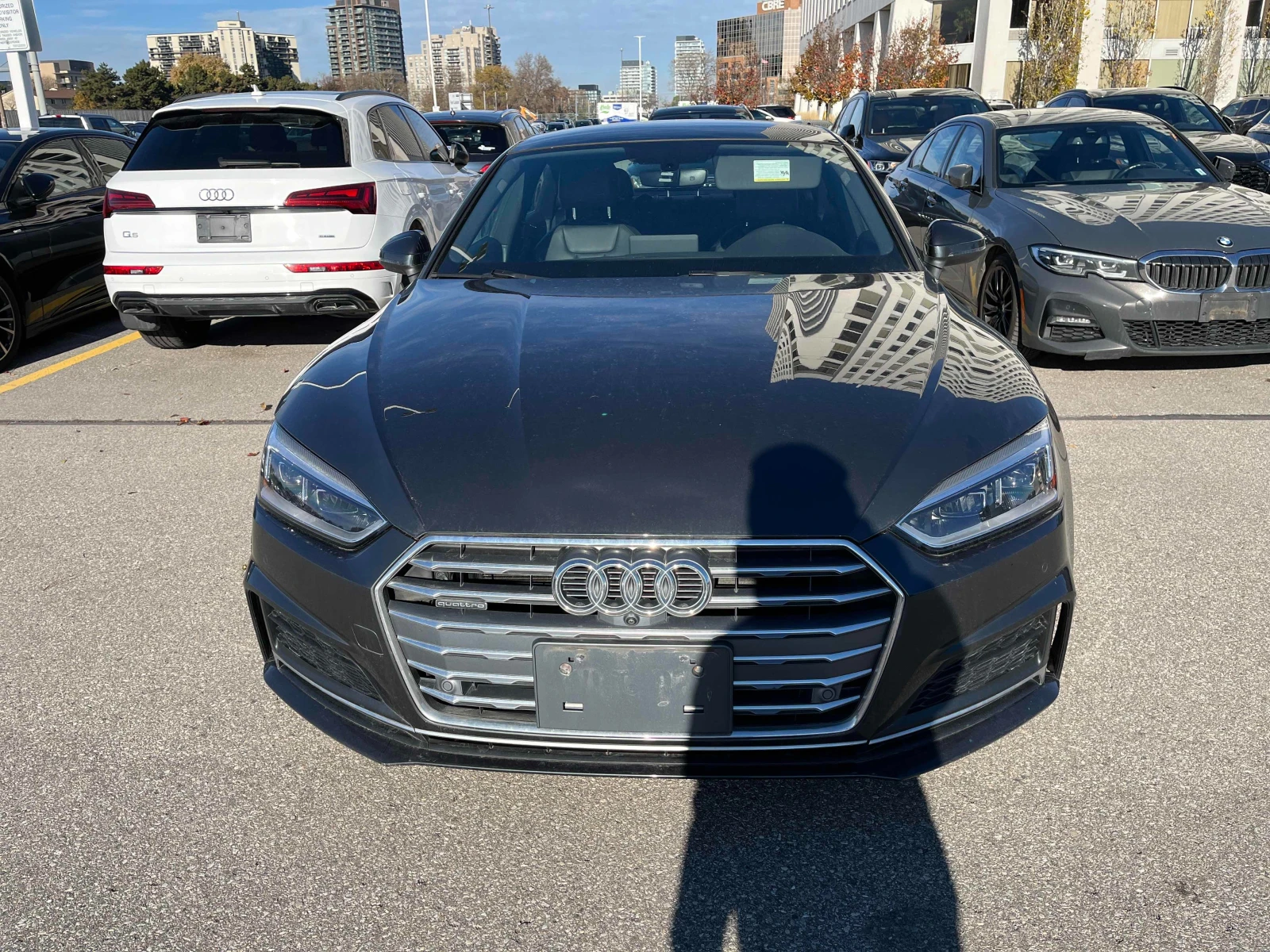 Audi A5 * TECHNIK* CARFAX * БЕЗ ПЪРВОНАЧАЛНА ВНОСКА - изображение 2