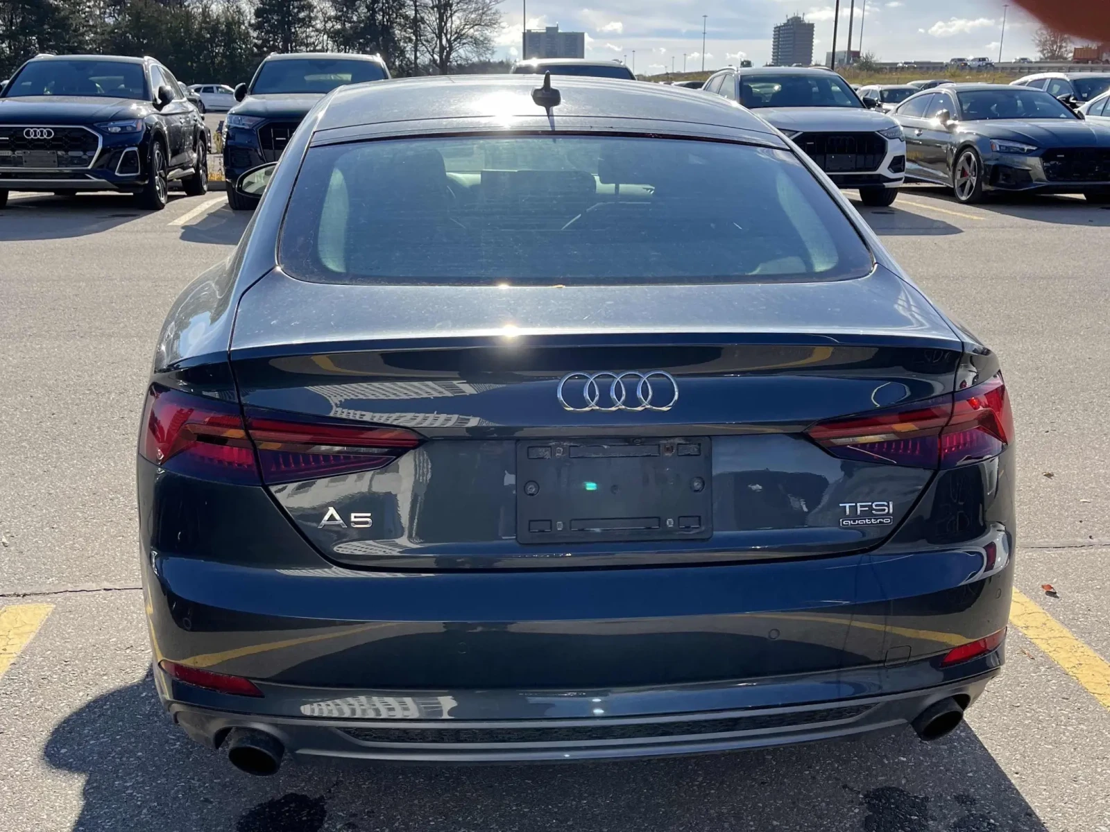 Audi A5 * TECHNIK* CARFAX * БЕЗ ПЪРВОНАЧАЛНА ВНОСКА - изображение 5