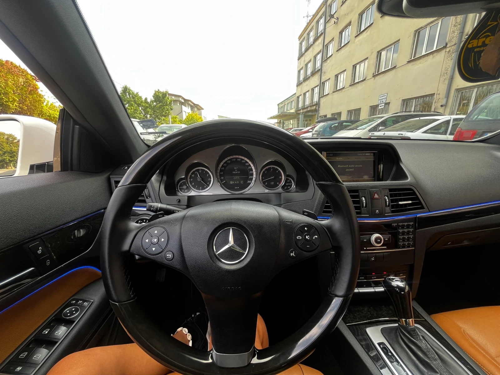 Mercedes-Benz E 350 AMG OPTIC TOBACCO EDITION - изображение 9