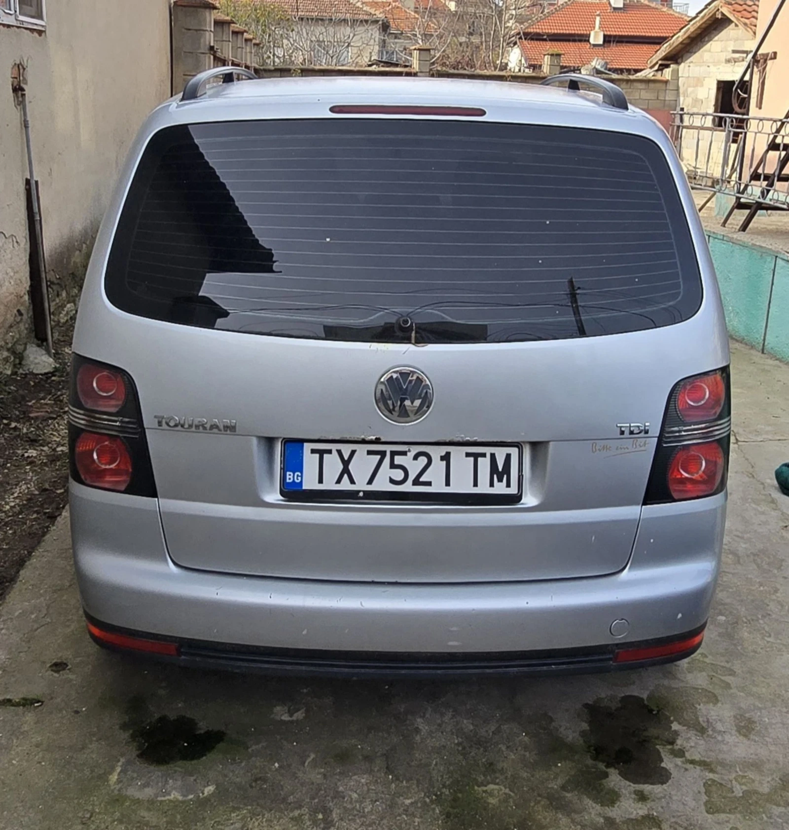 VW Touran 1.9 tdi - изображение 2
