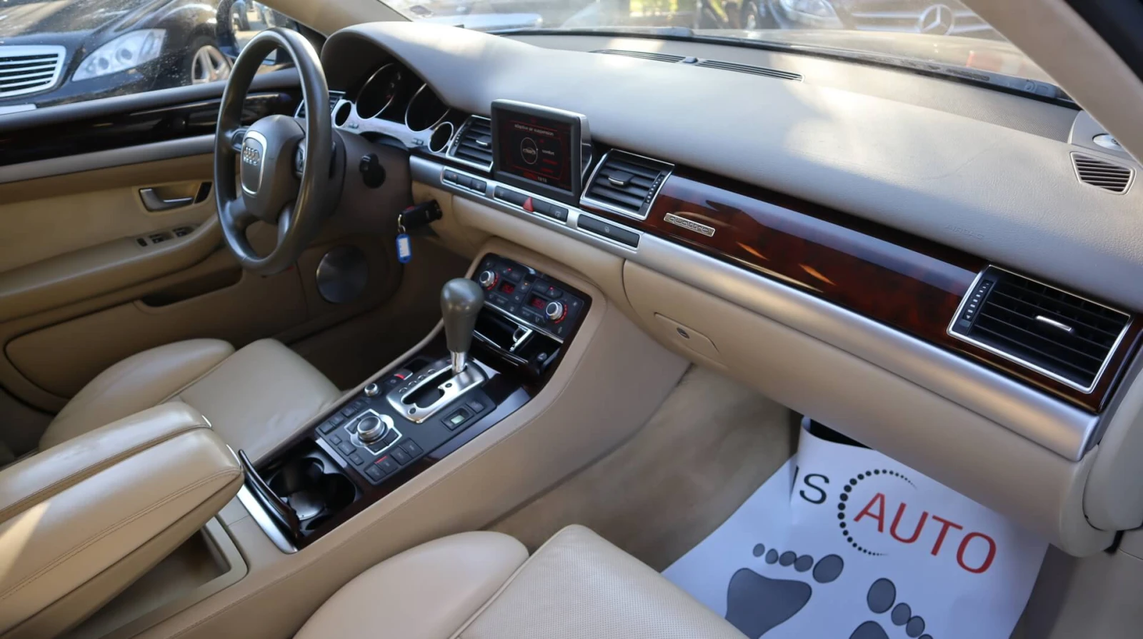 Audi A8 6.0W12/RSE/Bang&Olufsen/Керамика/Обдухване/Quattro - изображение 8