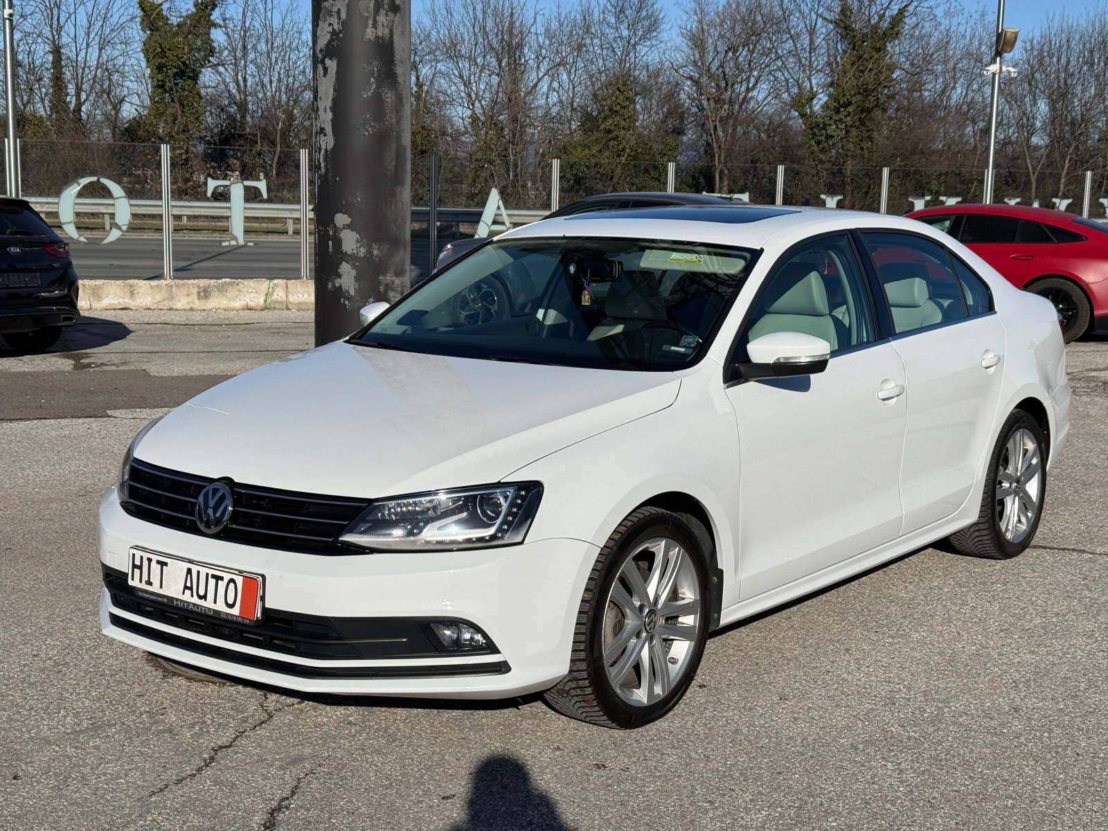 VW Jetta 1.8T HighLine FENDER LED | Mobile.bg � ����������� 1