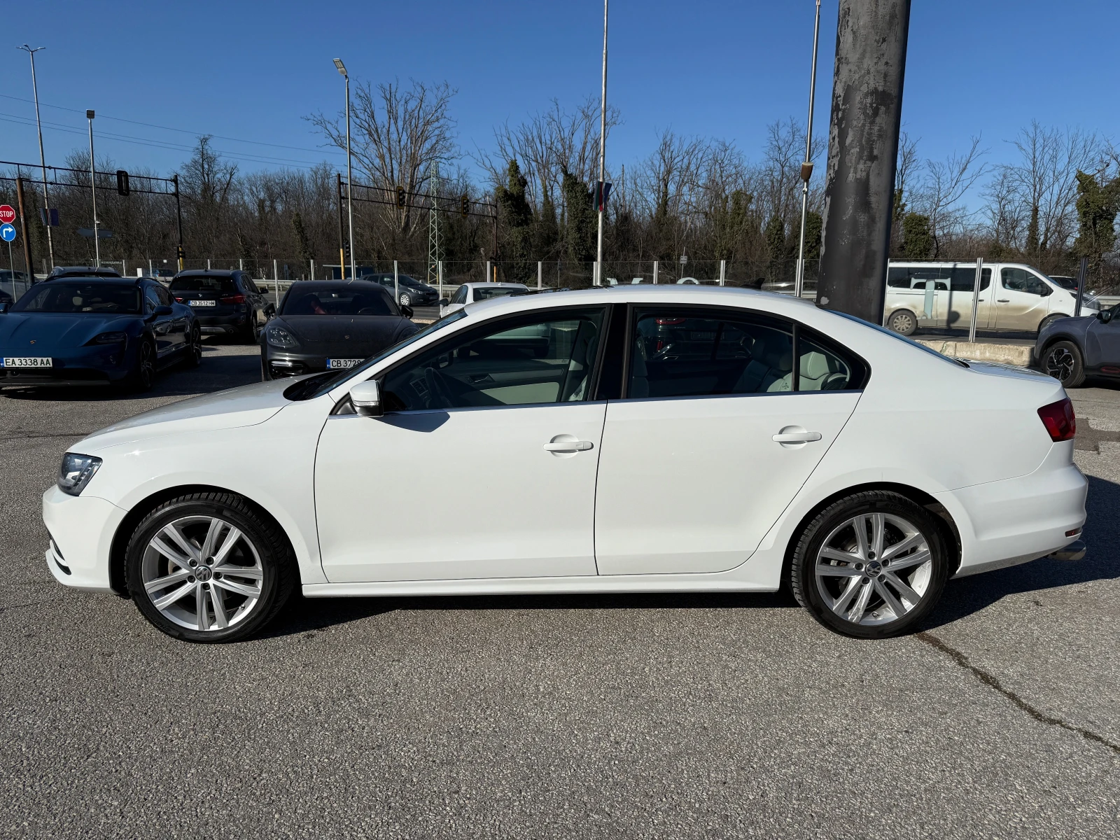 VW Jetta 1.8T HighLine FENDER LED | Mobile.bg � ����������� 4