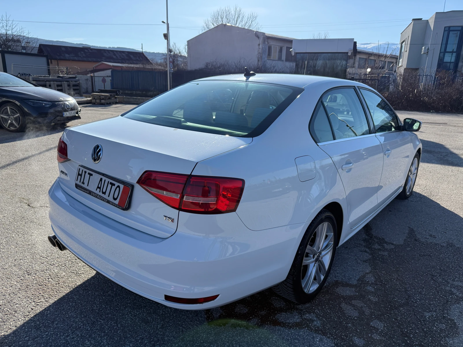 VW Jetta 1.8T HighLine FENDER LED | Mobile.bg � ����������� 6