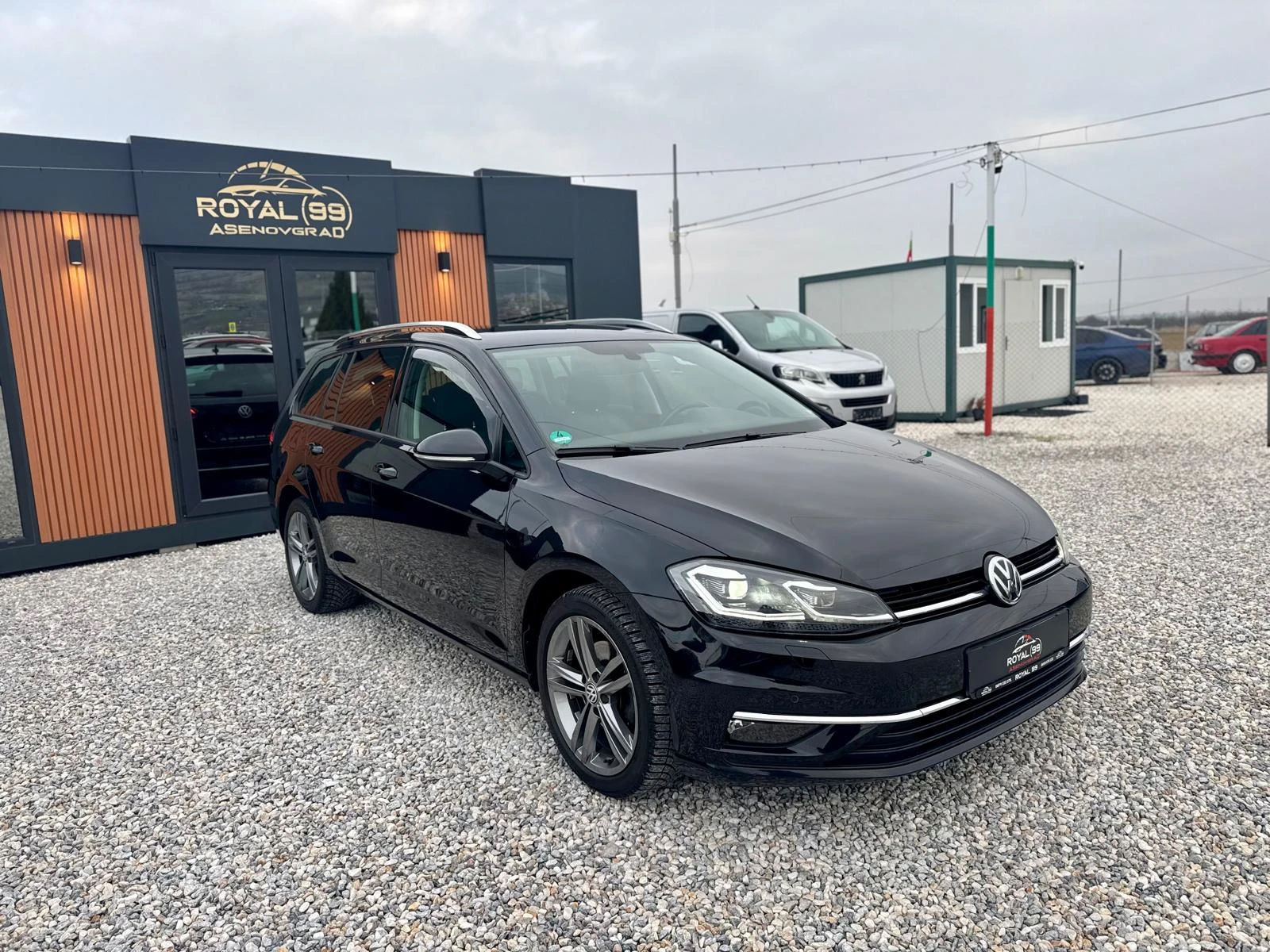 VW Golf ::DSG::1 ����������::������::LED::DISTRONIC | Mobile.bg � ����������� 3