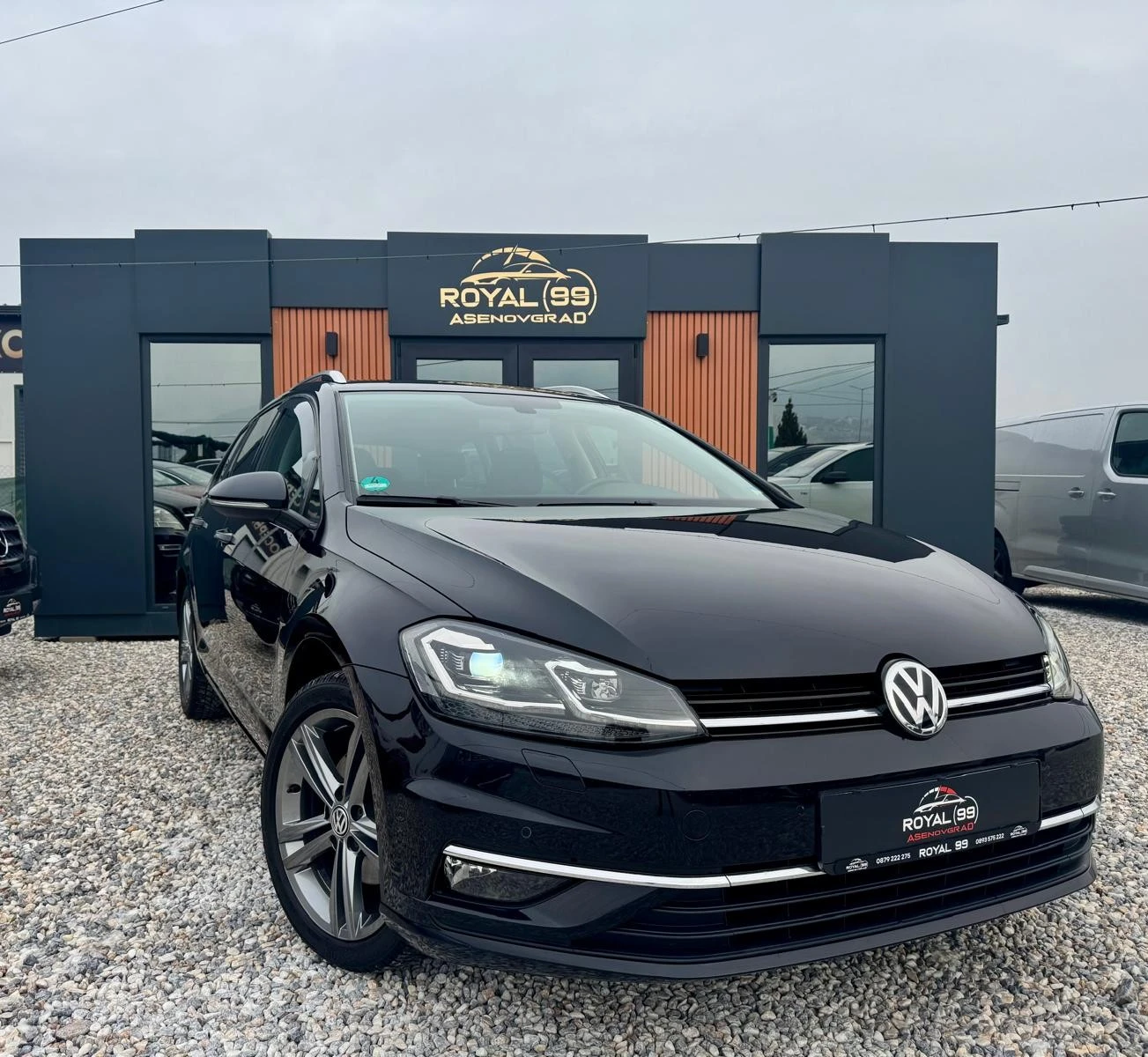 VW Golf ::DSG::1 ����������::������::LED::DISTRONIC | Mobile.bg � ����������� 1