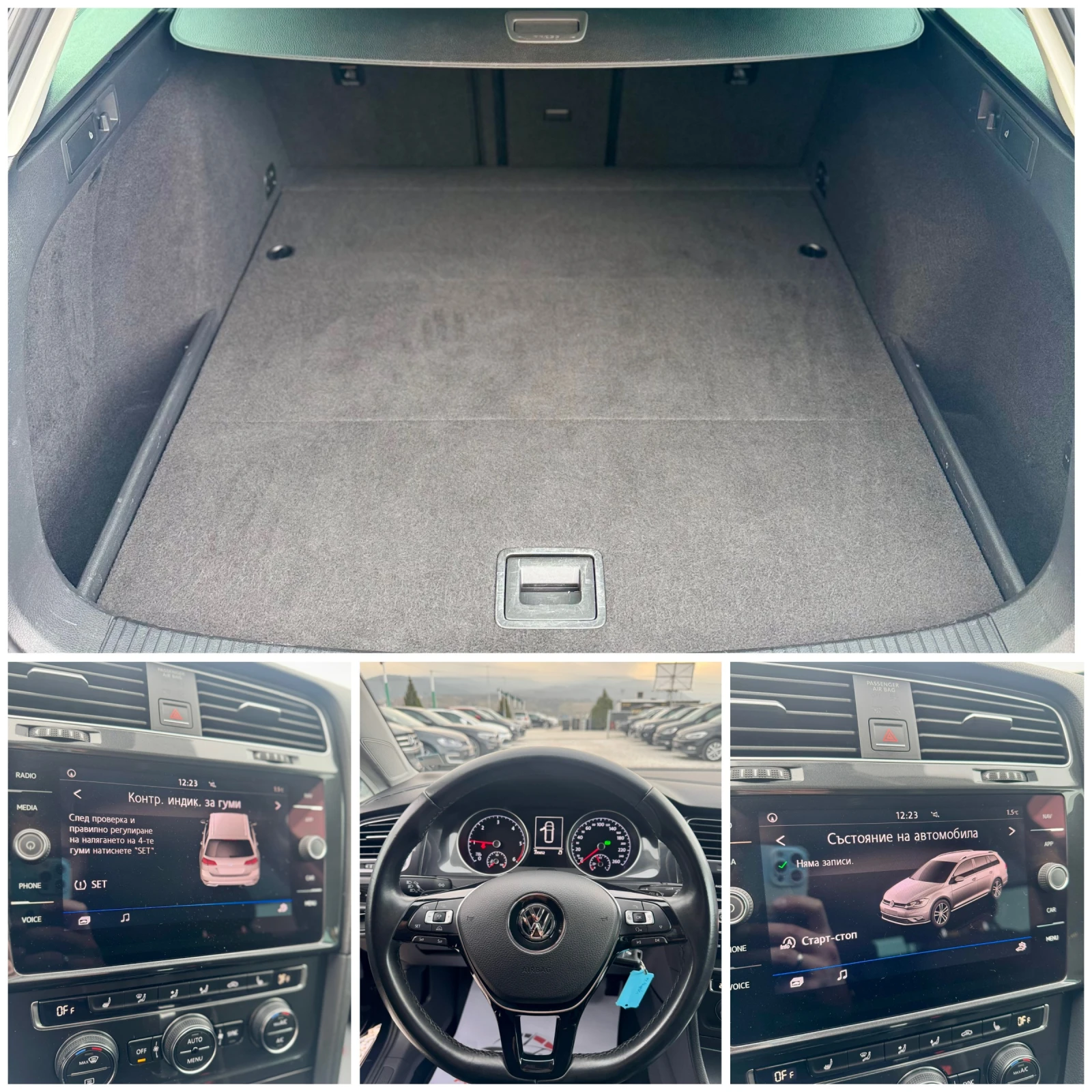 VW Golf ::DSG::1 ����������::������::LED::DISTRONIC | Mobile.bg � ����������� 15