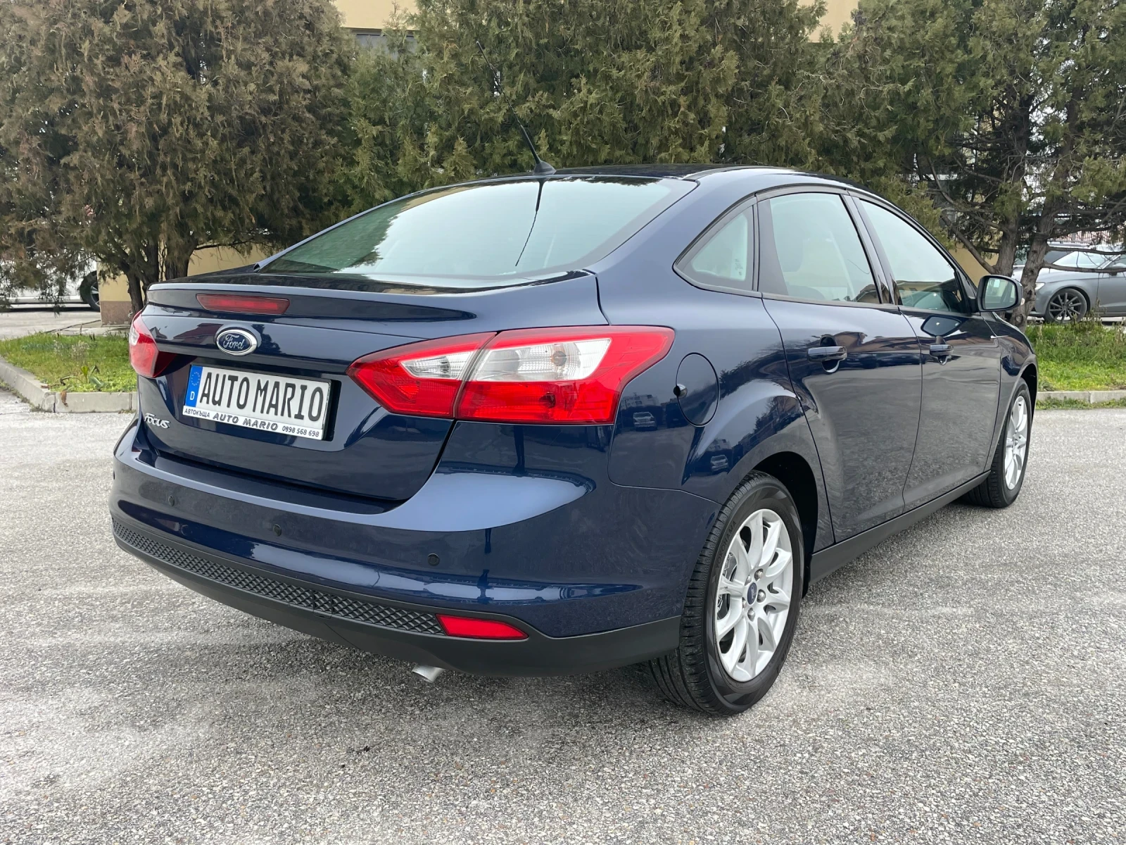 Ford Focus 1.6i 125�.�. GHIA �������� | Mobile.bg � ����������� 7