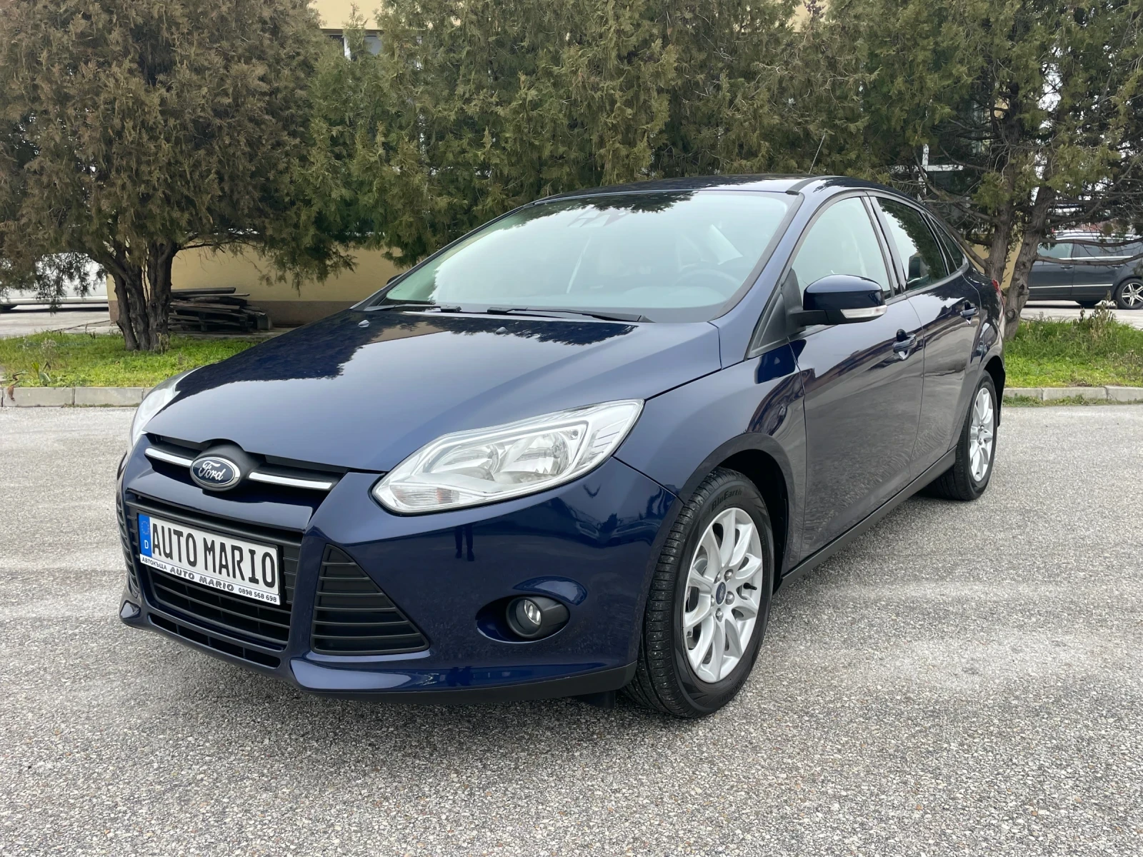 Ford Focus 1.6i 125�.�. GHIA �������� | Mobile.bg � ����������� 1