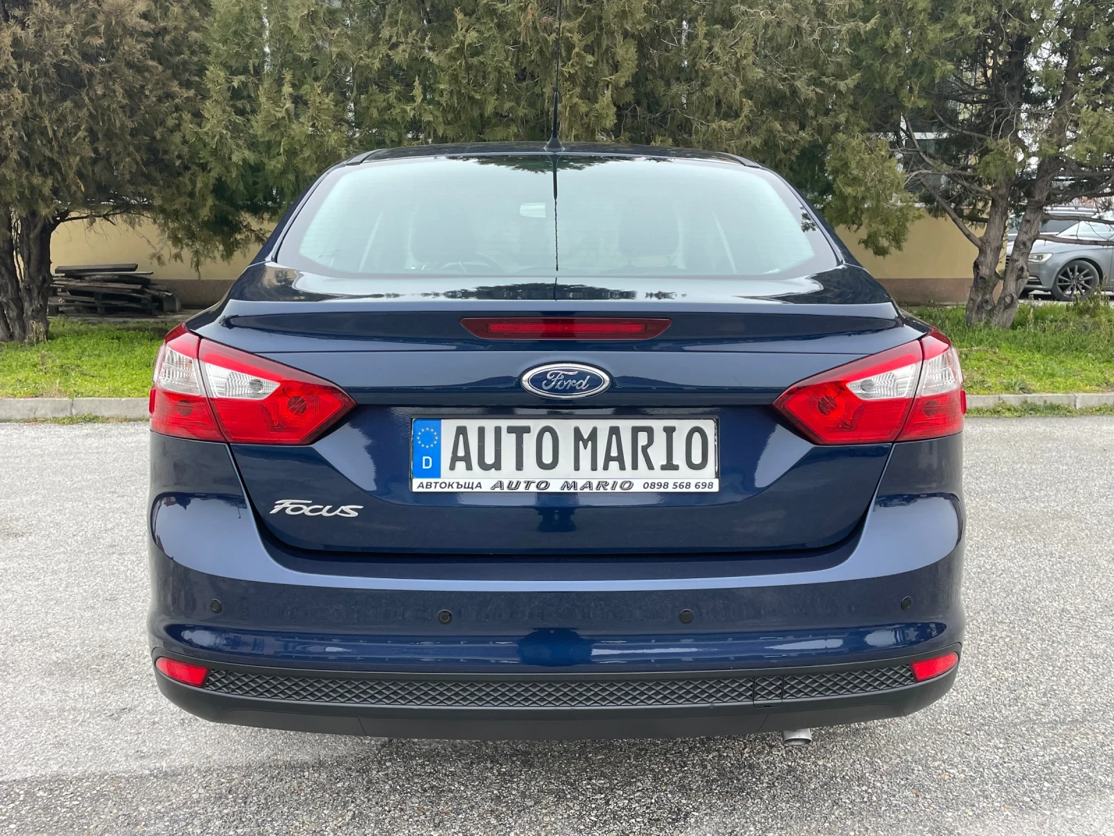 Ford Focus 1.6i 125�.�. GHIA �������� | Mobile.bg � ����������� 4