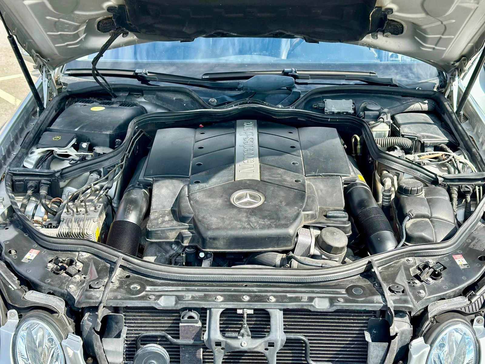 Mercedes-Benz E 500 | Mobile.bg � ����������� 7