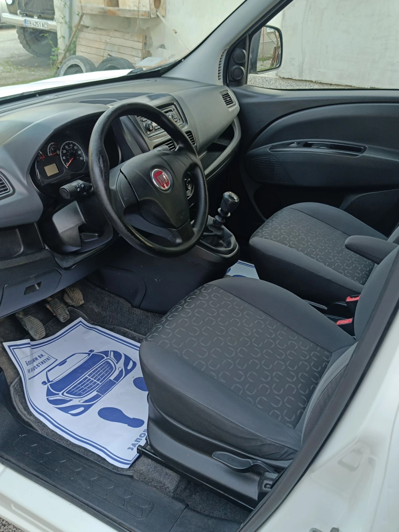 Fiat Doblo 1.4T-jet/Gaz/���������  | Mobile.bg � ����������� 11